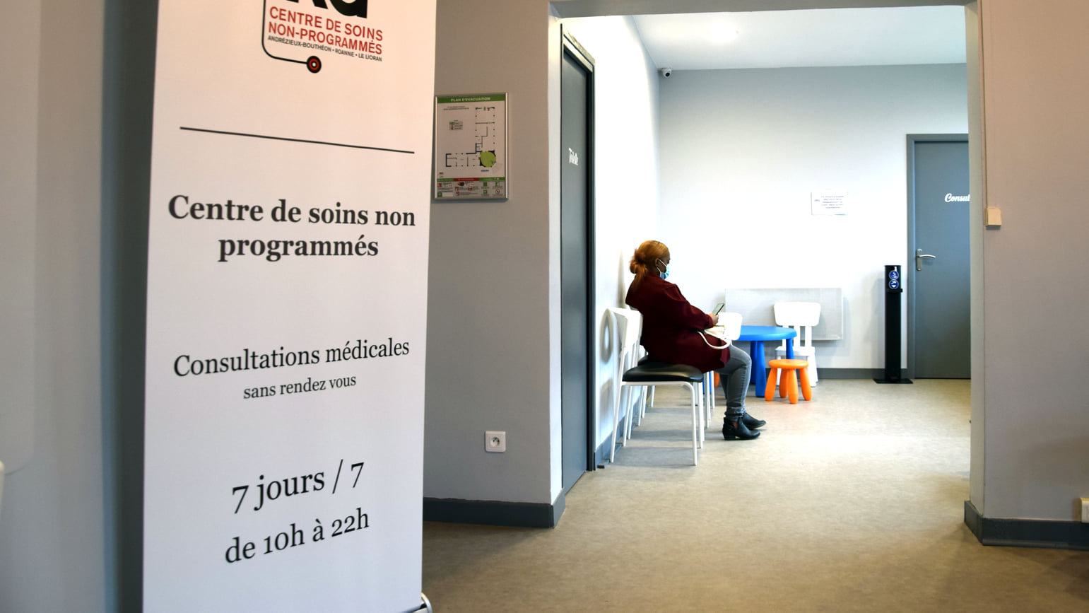 Le Centre De Soins Non Programmés Ouvrira En 2022